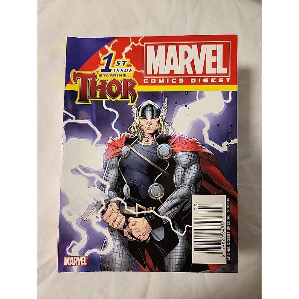 Marvel Comics Digest 1st Issue Starring Thor ( To Wake The Mangog)